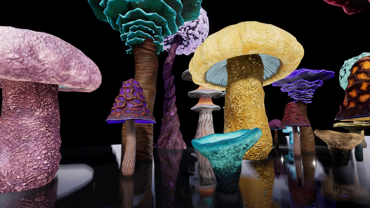 Fantasy Mushrooms