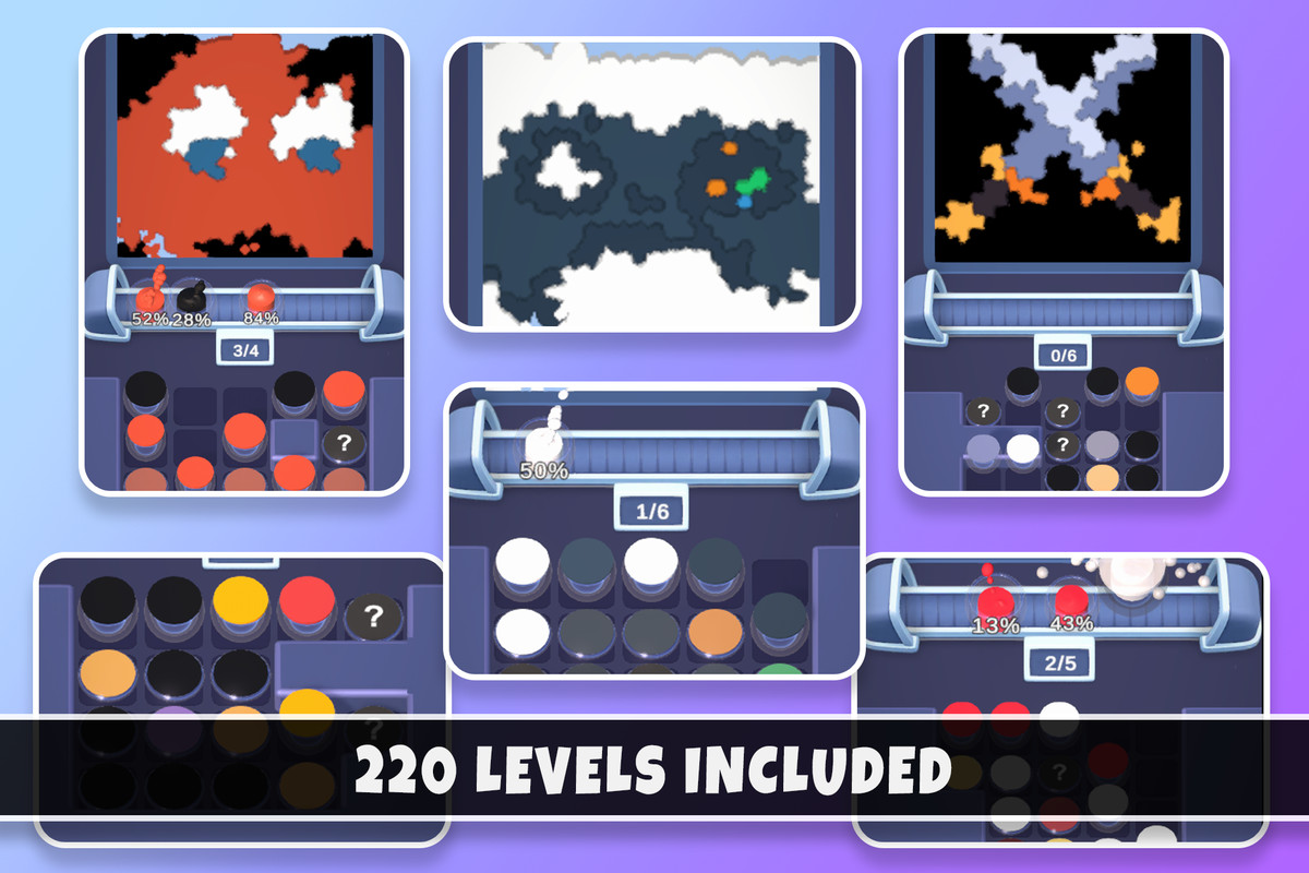 Jelly Loop Jam | Sorting Puzzle Template + Editor