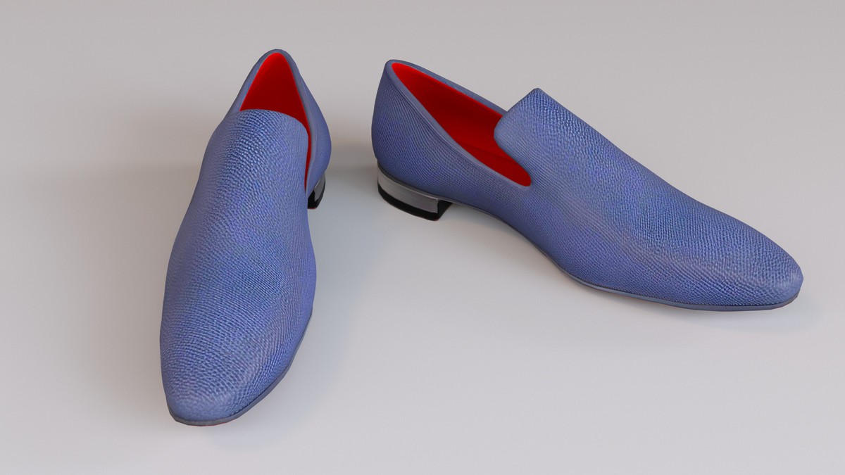 Ultimate Shoe Pack (72 Footwear Low-poly 3D models)