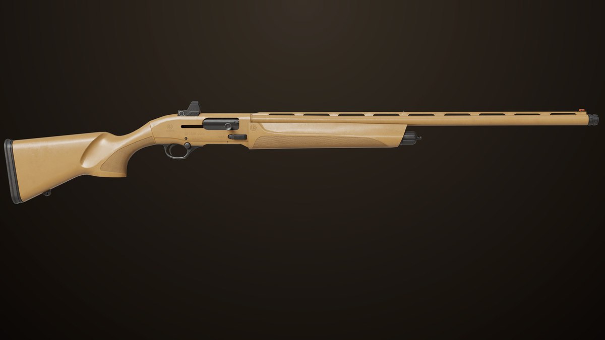 Shotgun Collection 01 URP HDRP Textures