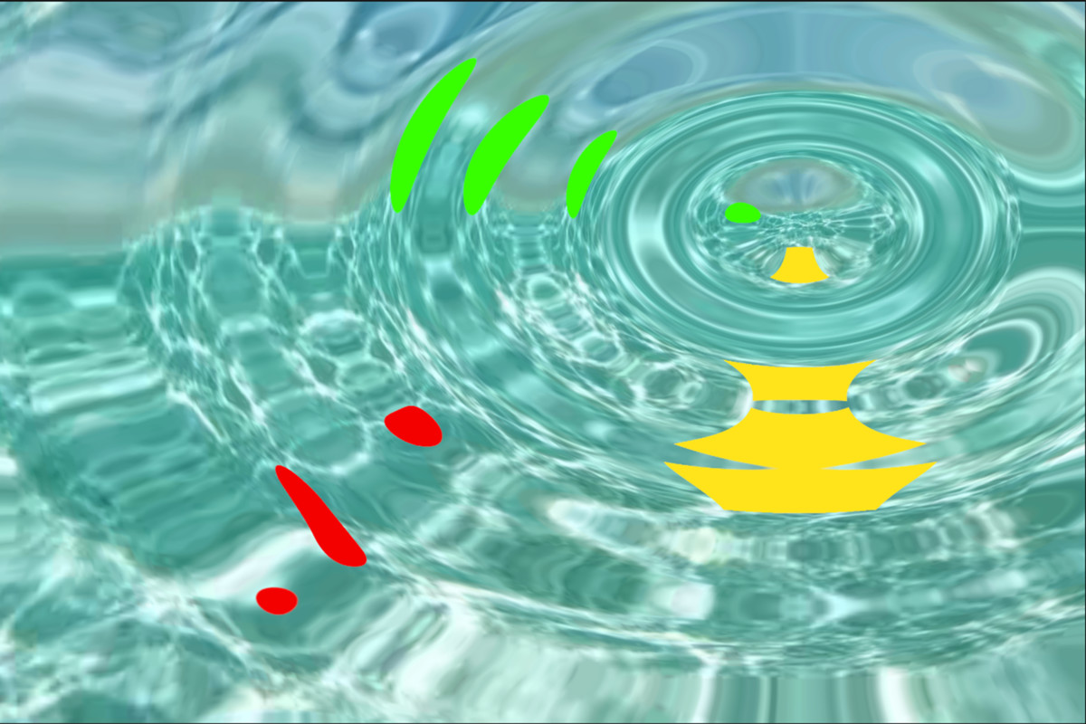 2D Wave Environment
