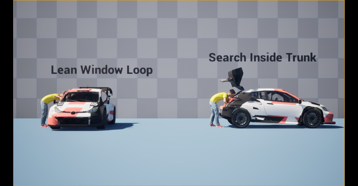 Car Mechanic Animations