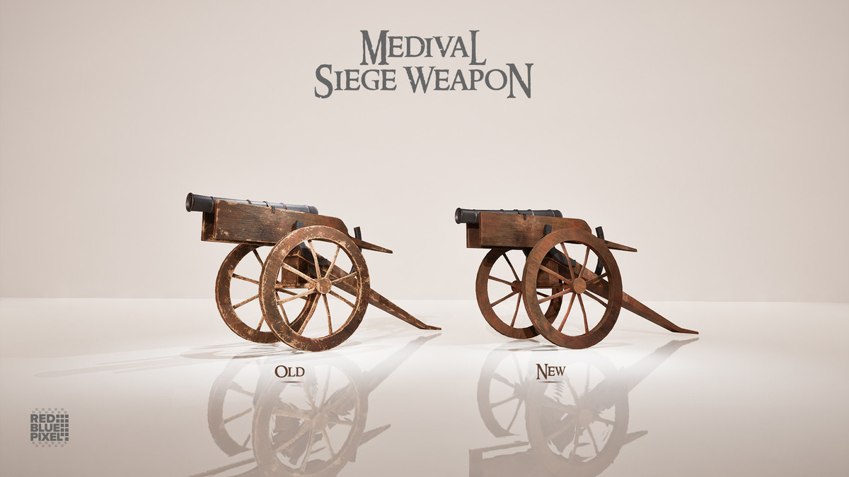 Medieval Siege Weapons Bundle