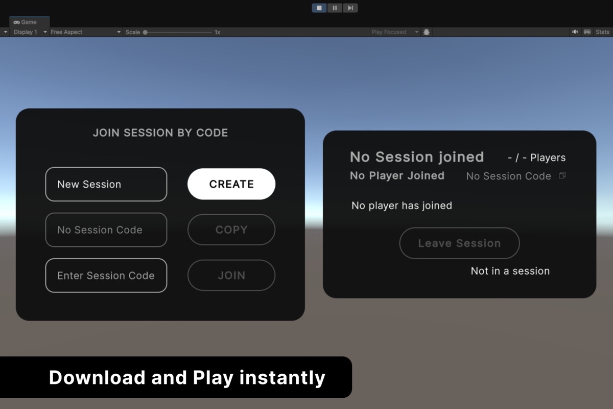 Unity Pro Logic Block Unity Building Block – Multiplayer Session by Unity Technologies