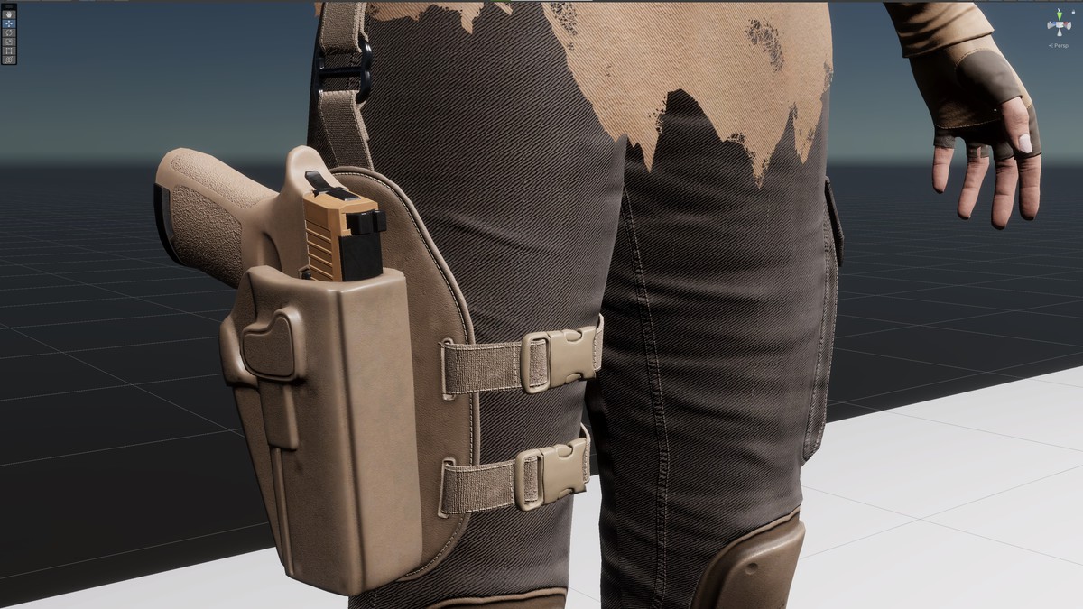 Desert Survivor Character Pack