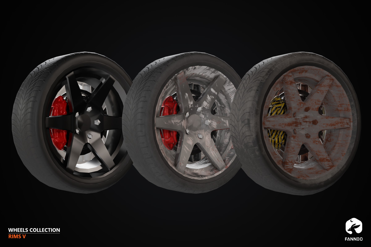 RIMS V - Wheels Collection