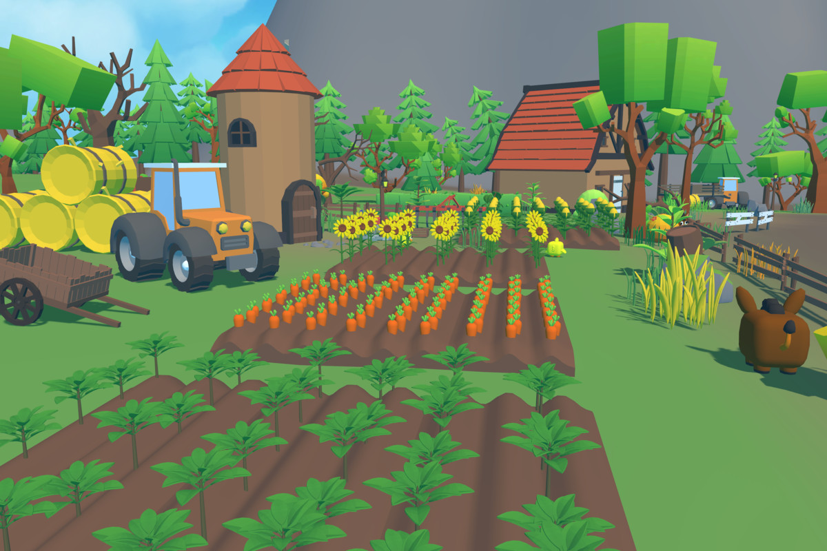 CuteMagic - Tree - Village Pack