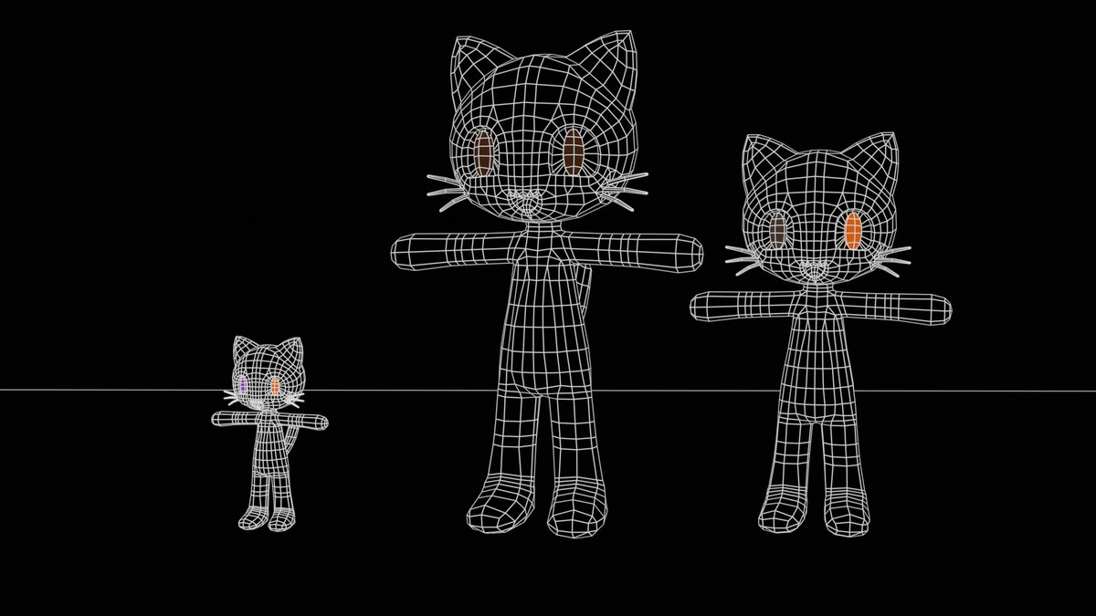 Sweet Cat Character