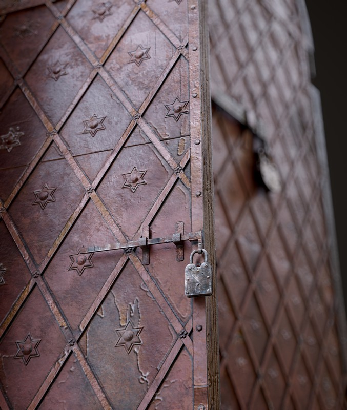 Five Old Doors