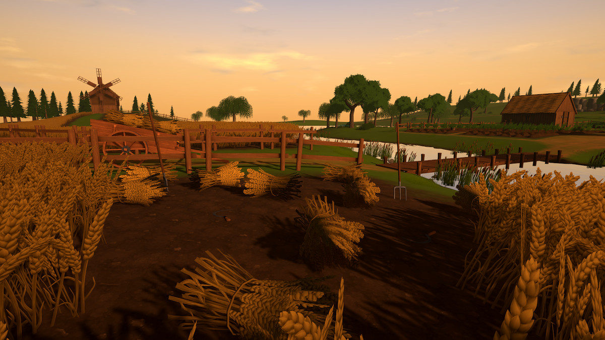 Medieval Rural Environments - Stylized Fantasy RPG Bundle