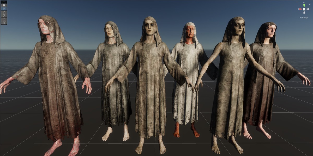 Flying Wraith Spirit