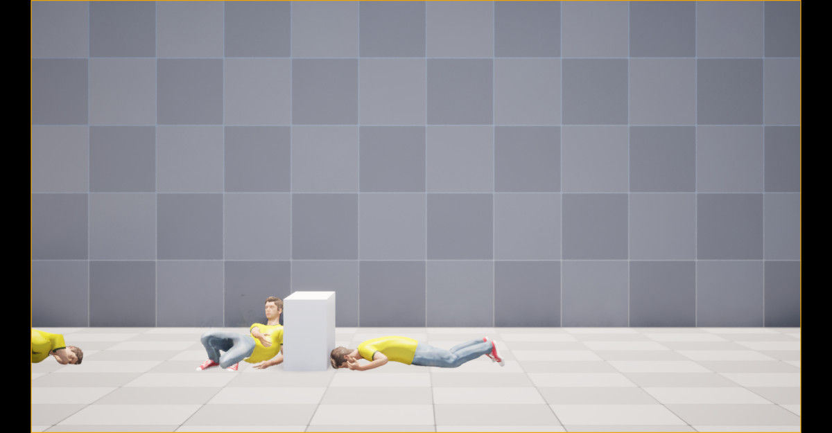 Fatality Animation
