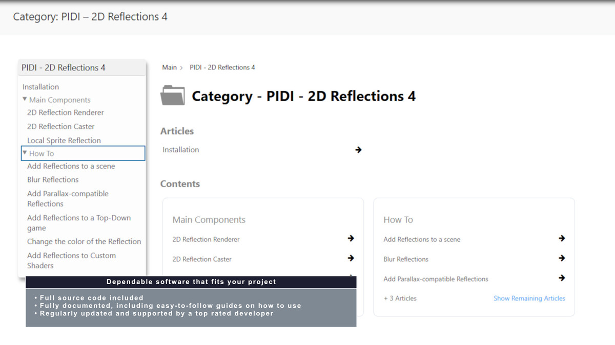 PIDI - 2D Reflections 4: Team Edition