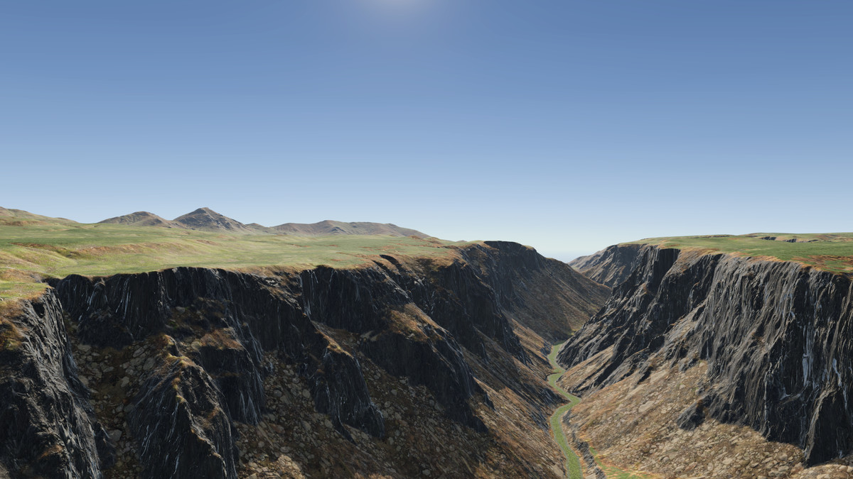 Yellowstone Real-World Terrains 8K