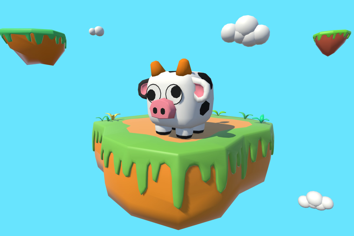 Cute Magic – Cube Animals Pack