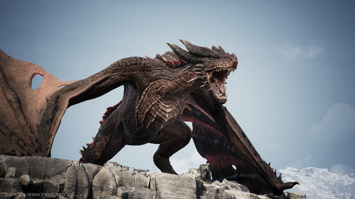 Wyvern Dragon Creature