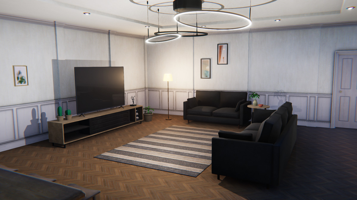 Modern Full House Interior (Modular)