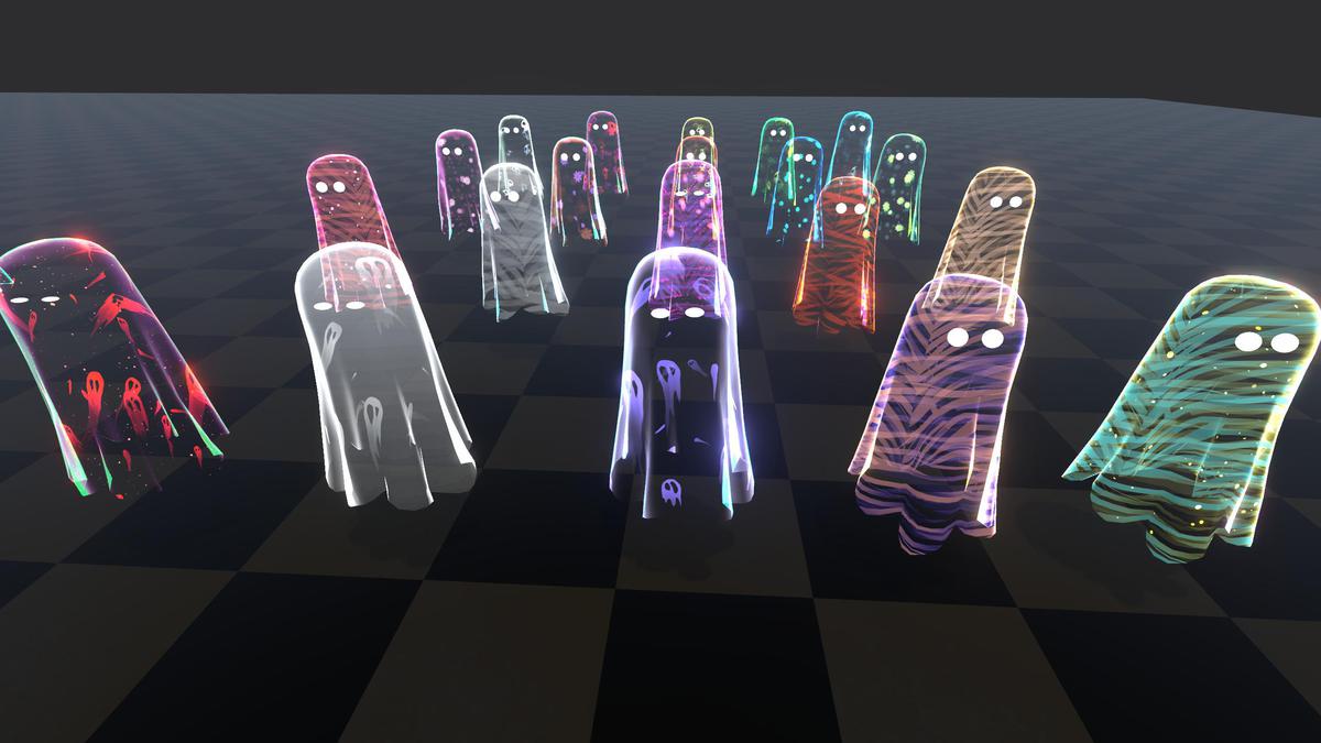 Ghost Shader's 4 in 1 (90+)