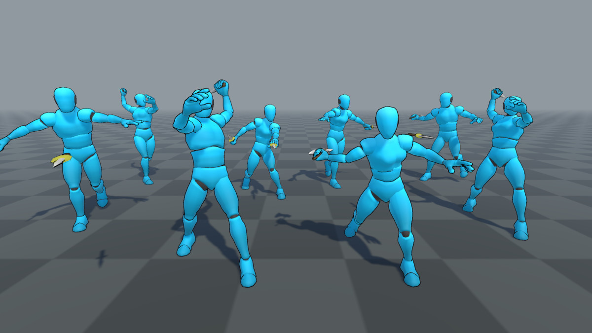 Human Throwing Animations FREE by Kevin Iglesias