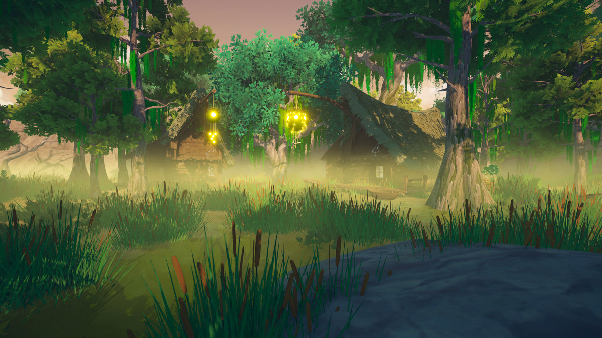 WETLANDS : Stylized Fantasy Swamp Environment