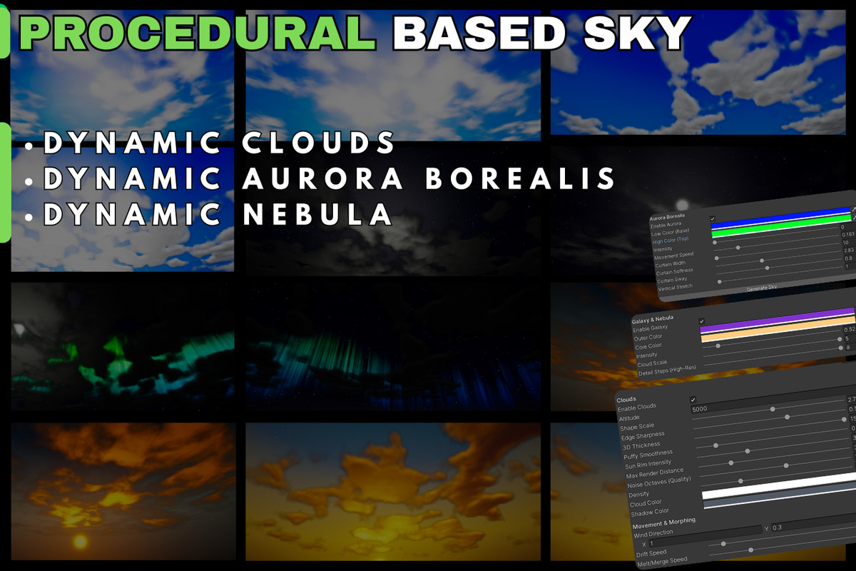 Instant Skies - Procedural Sky Generator