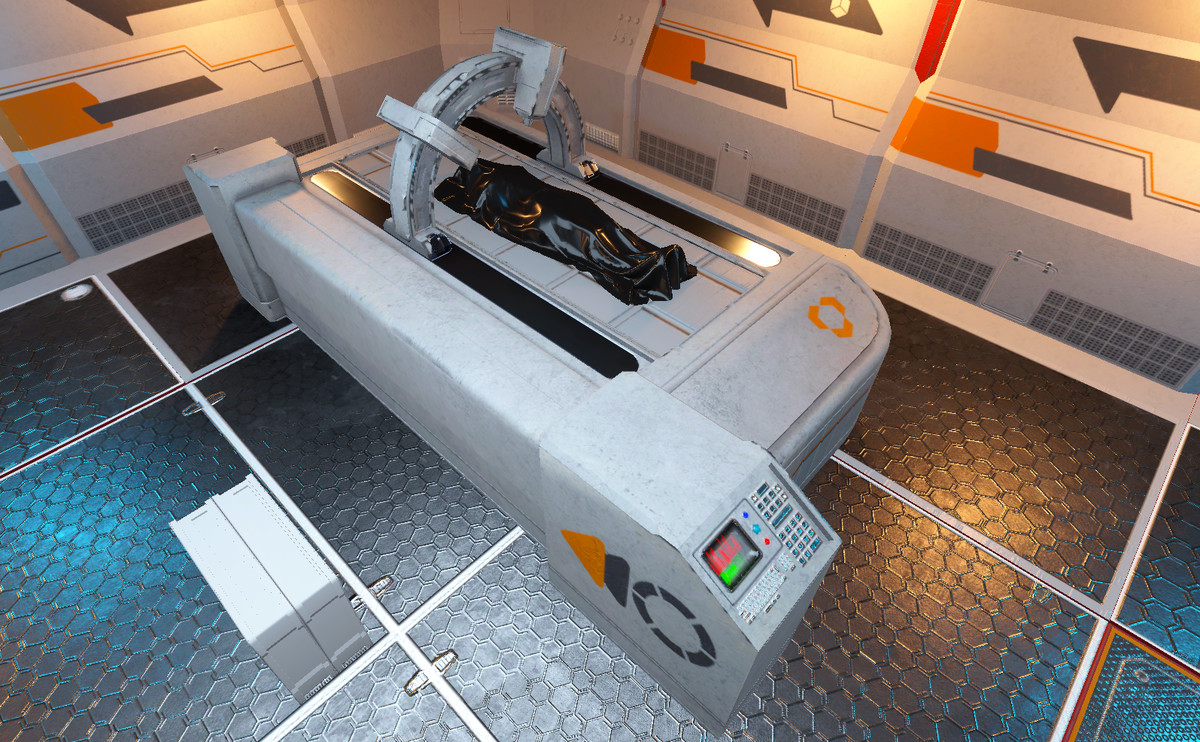 Sci-Fi Top-Down Facility Generator