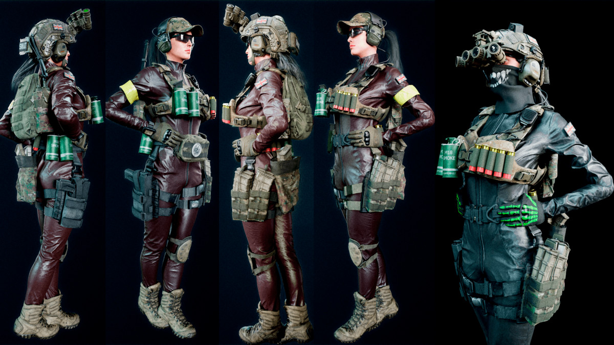 Military-Female.vol2