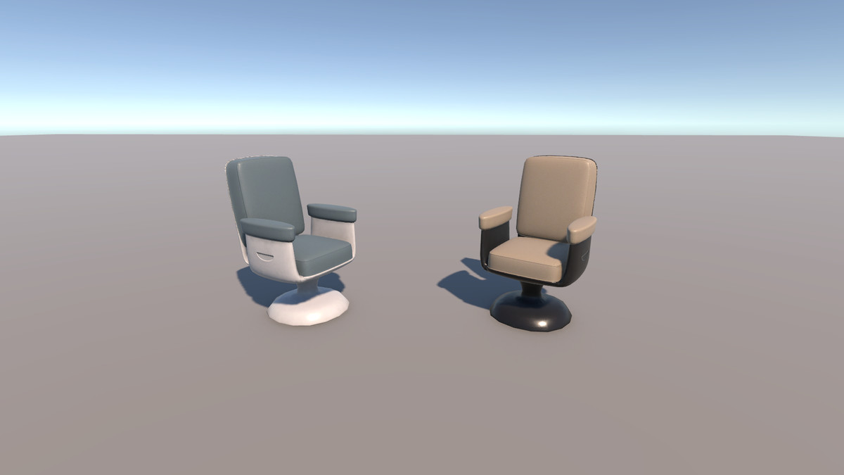 Stylized Modern Chairs Pack