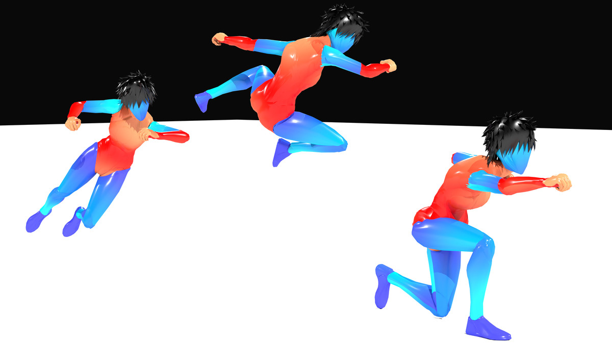 Anime Martial Arts Combat