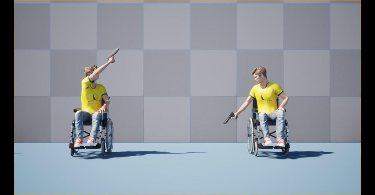 Wheelchair Animation