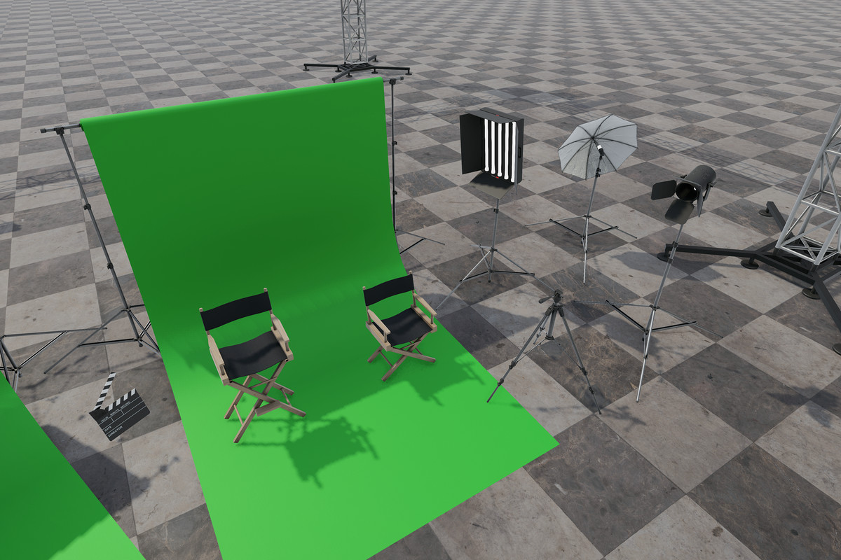 Camera Film Photography Studio Props