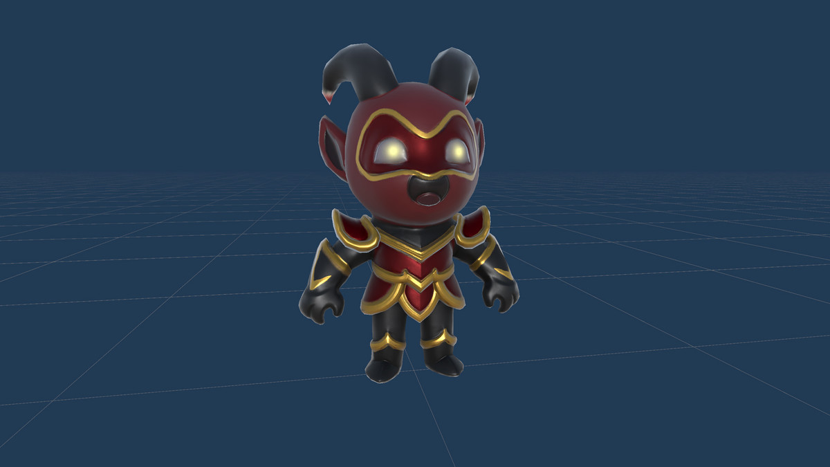 Devil LowPoly