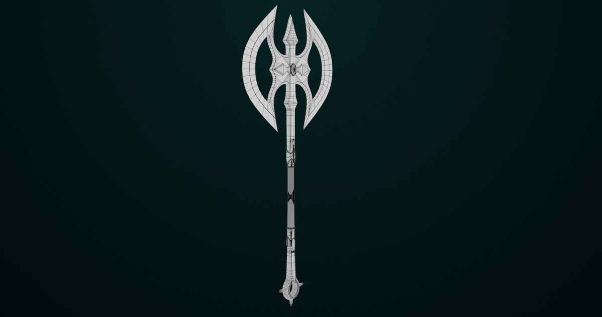 Battle Axe 07 All URP HDRP Textures