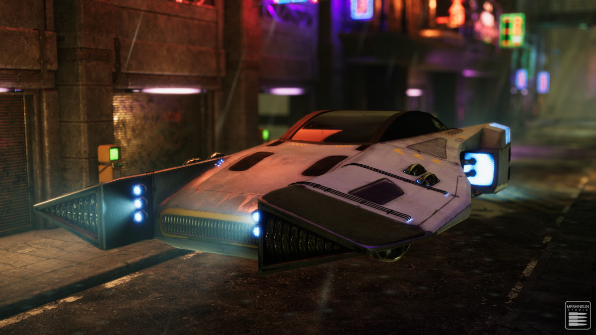 Cyber-town