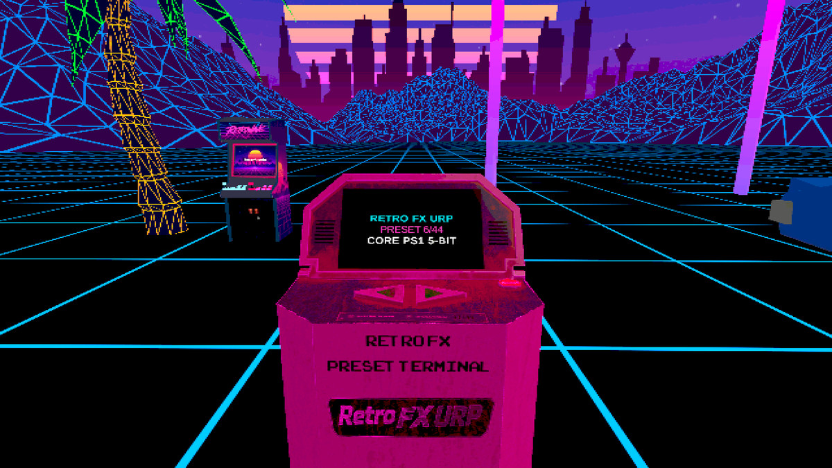RETRO FX URP