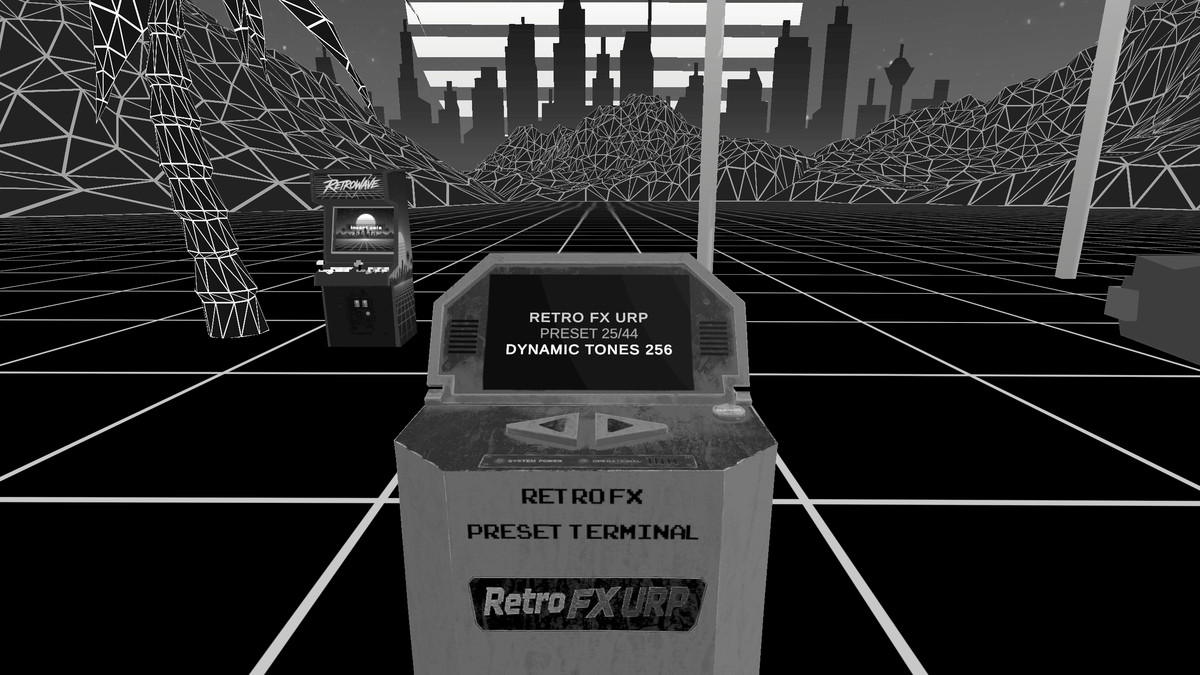 RETRO FX URP