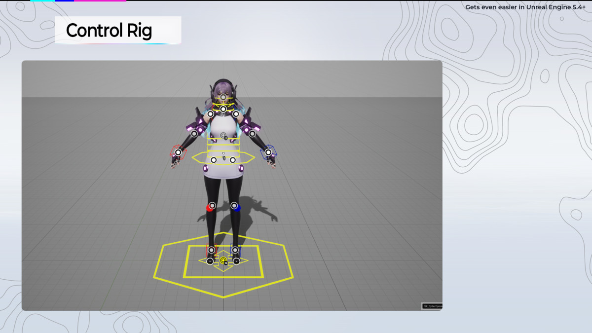 Cyber Operator Girl Ophelia