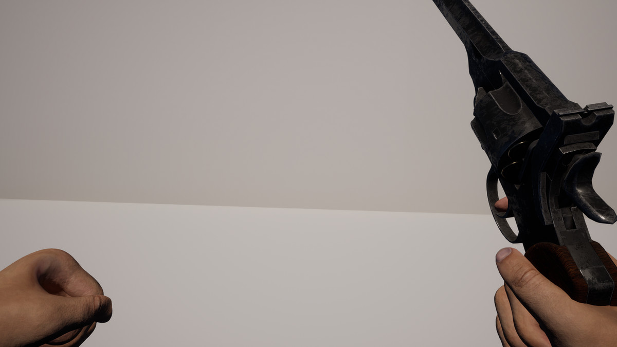 Revolver FPS Animation