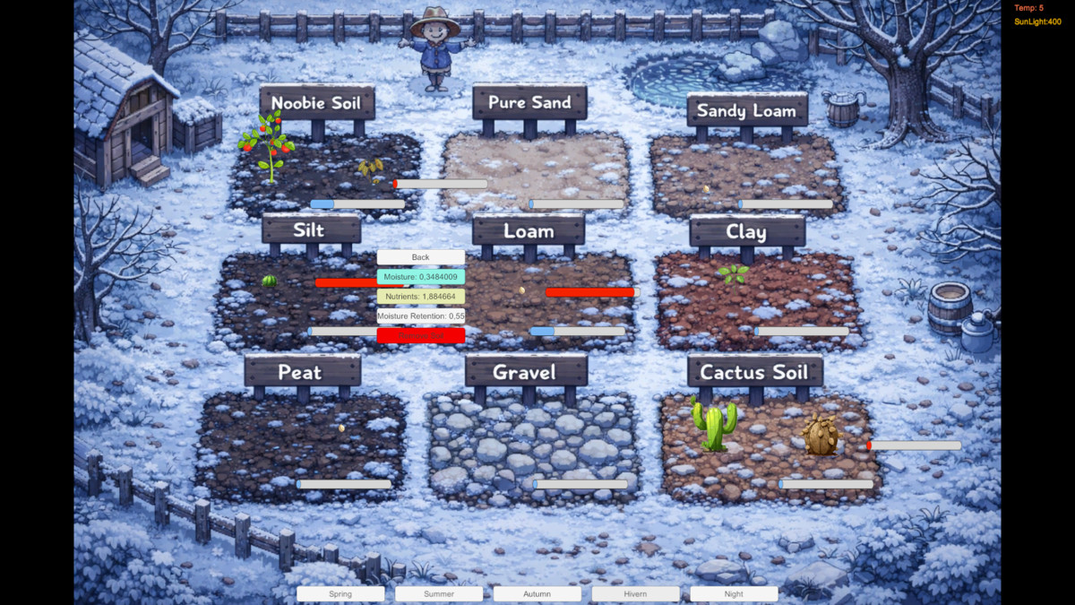 Plant Growth System - Prefab Farming Framework