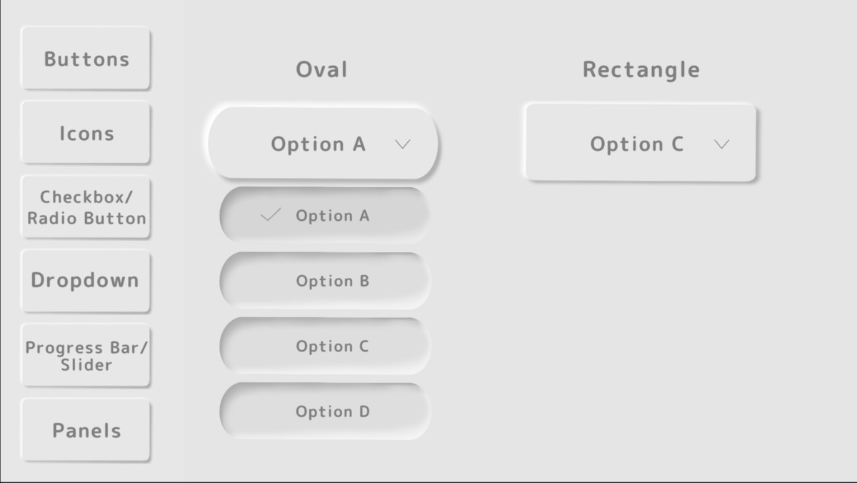 White UI Kit