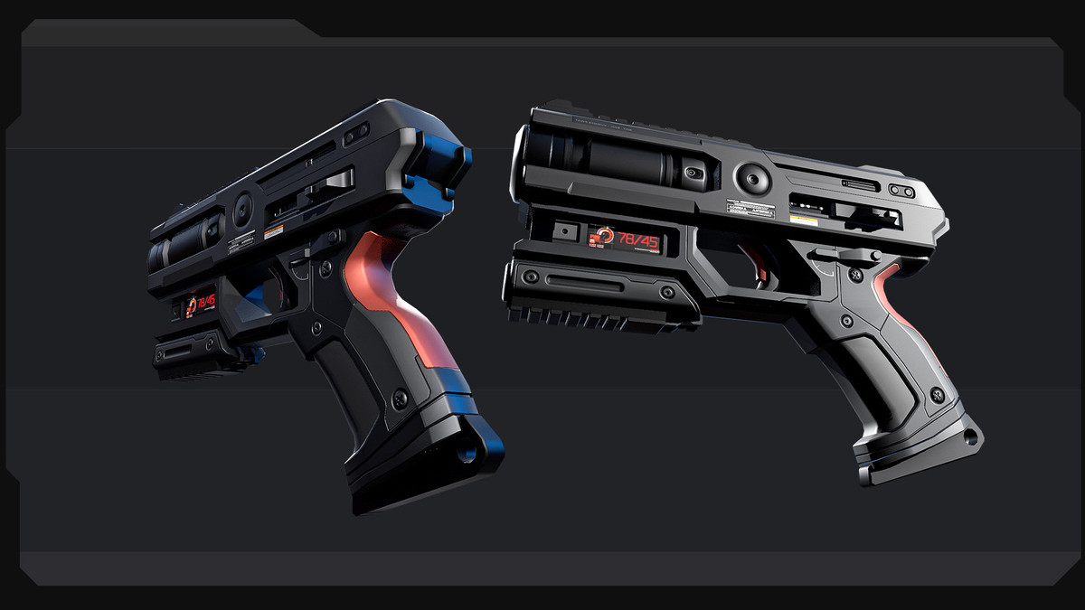 6 - SF Weapons Pack