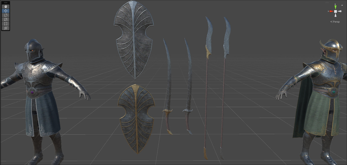 Elves Characters Pack