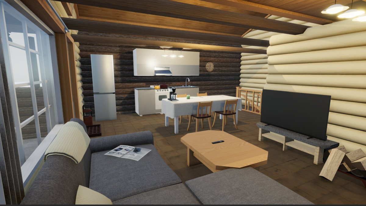 Modern Cottage & Props