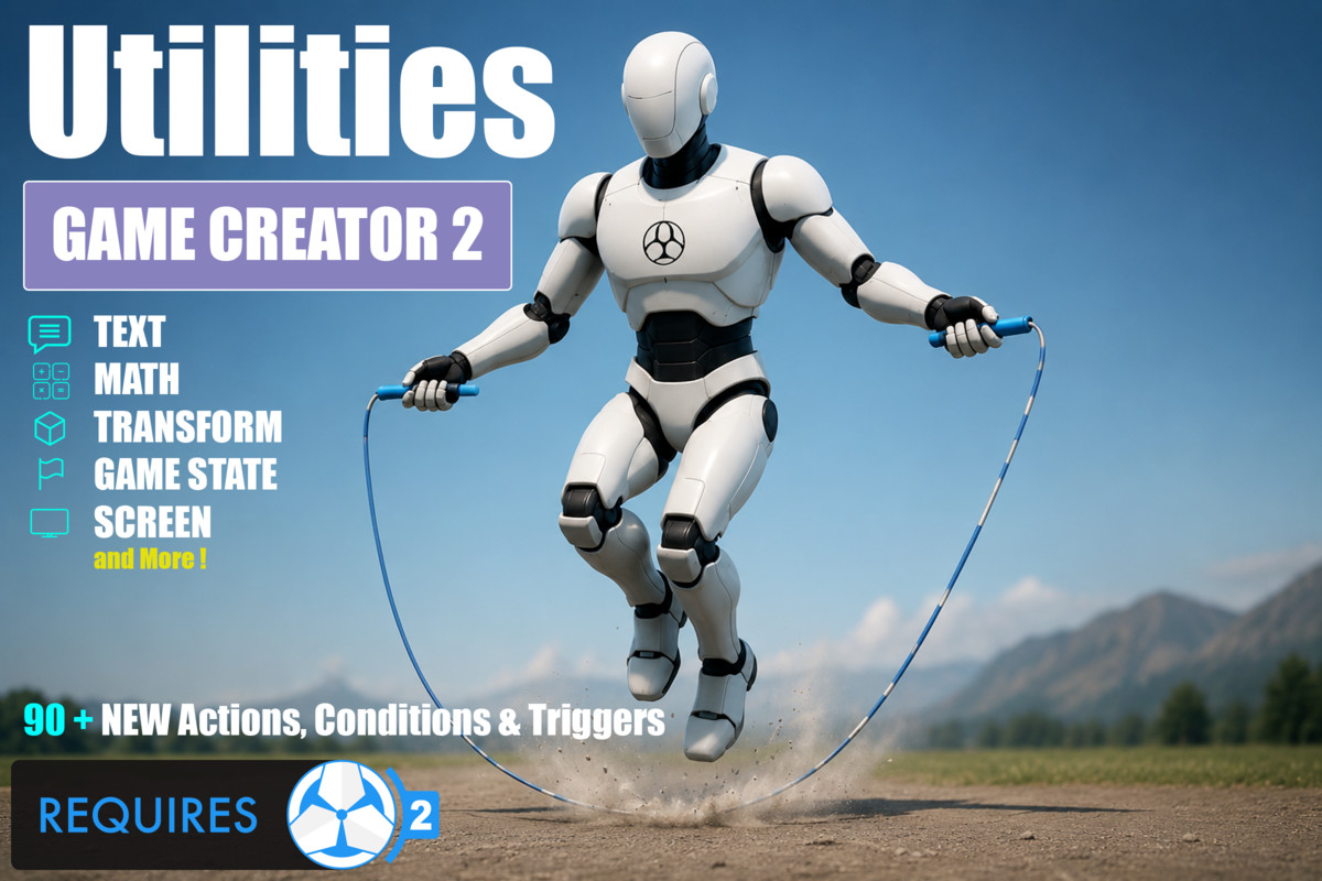 Utilities | Game Creator 2