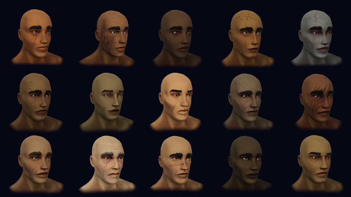 Character & Armor Bundle for Stylized Fantasy RPG