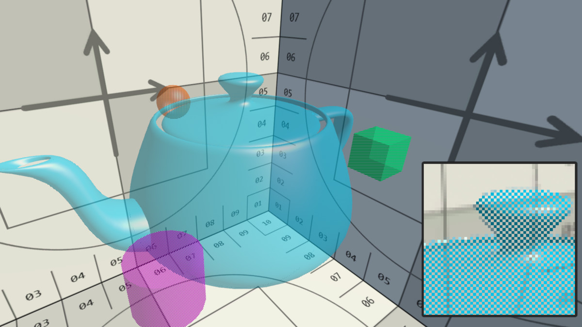 Dither Transparent Shader(HDRP)