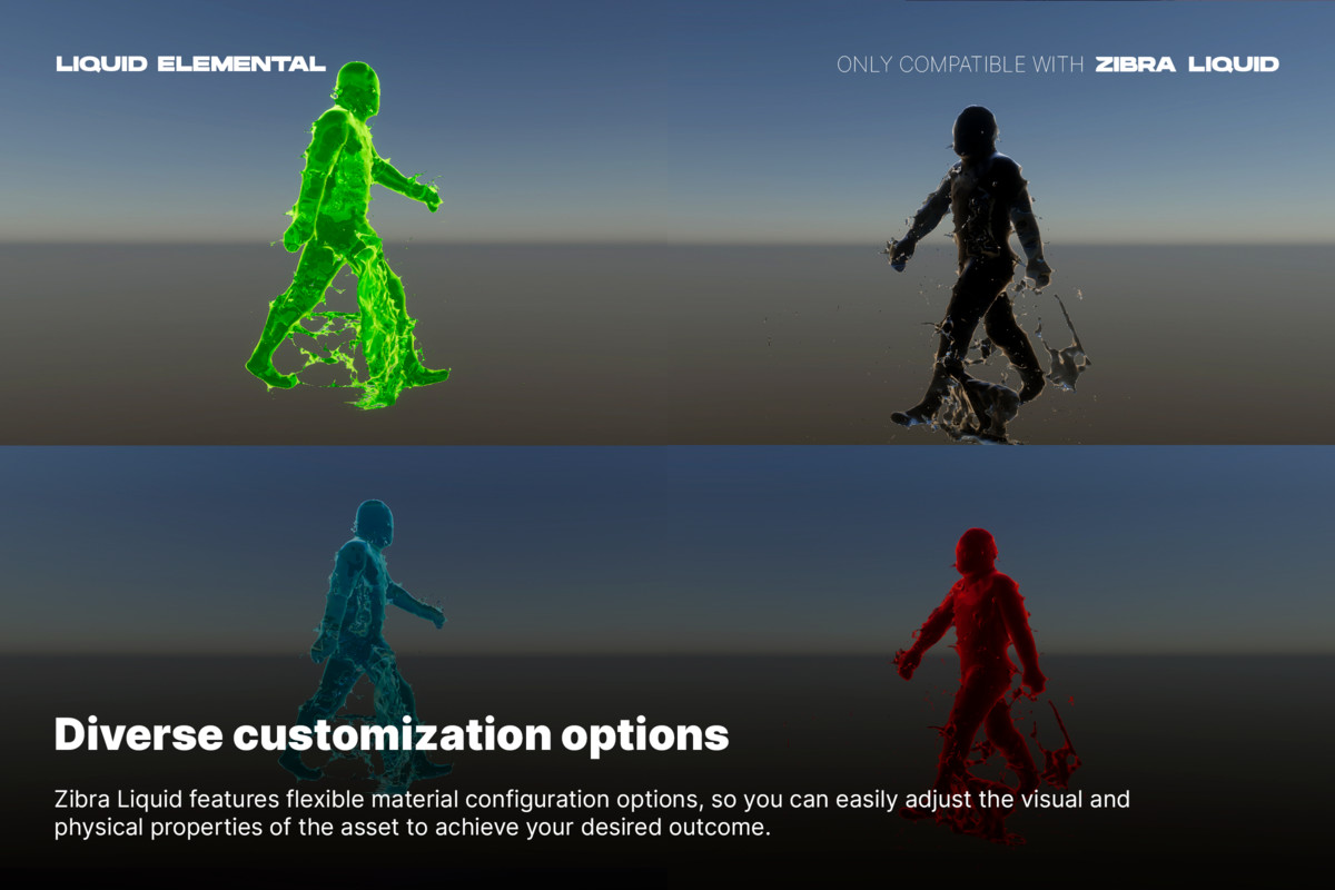 Liquid Elemental - [Asset for Zibra Liquid]
