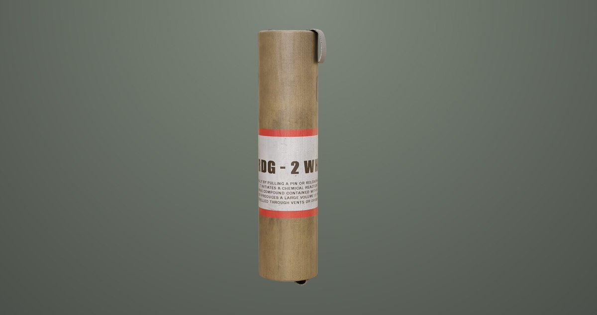 10 Grenades Single Mat URP HDRP Textures