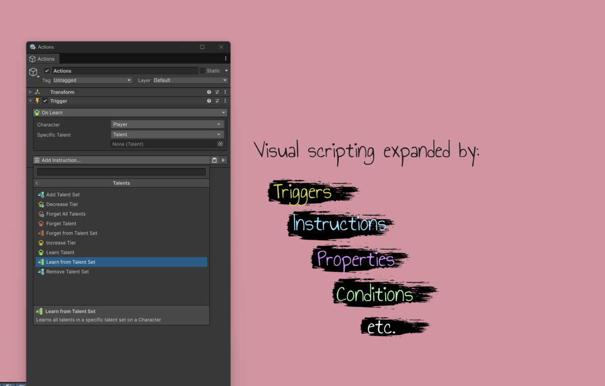 Talents | Game Creator 2