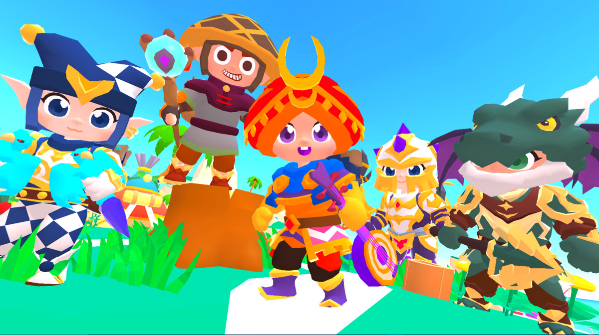 3D Characters Pro - Fantasy Basic Vol.3